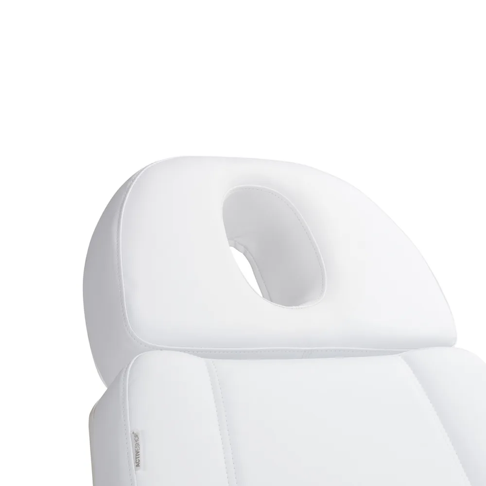 Azzurro Lux 3mootoriga elektriline kosmeetiline tool soojendusega, valge (12)