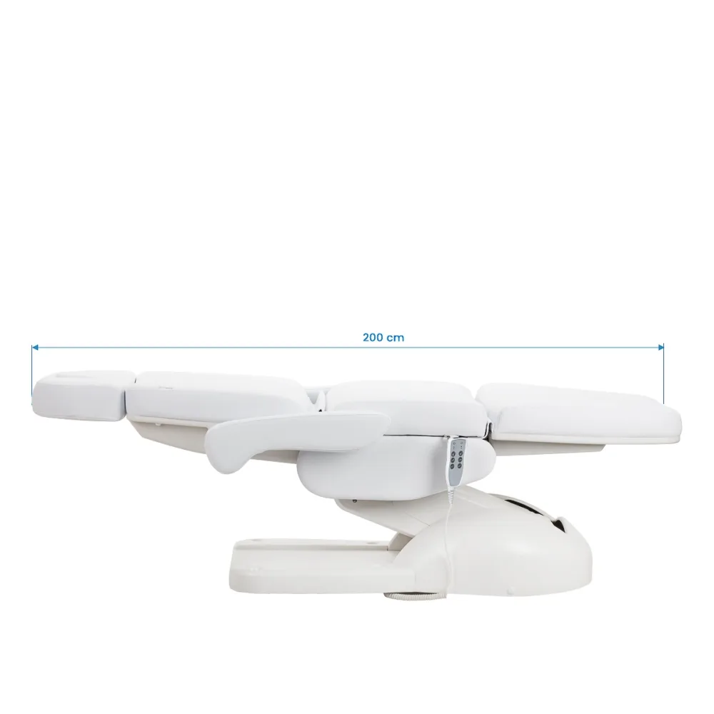 Azzurro Lux 3mootoriga elektriline kosmeetiline tool soojendusega, valge (17)