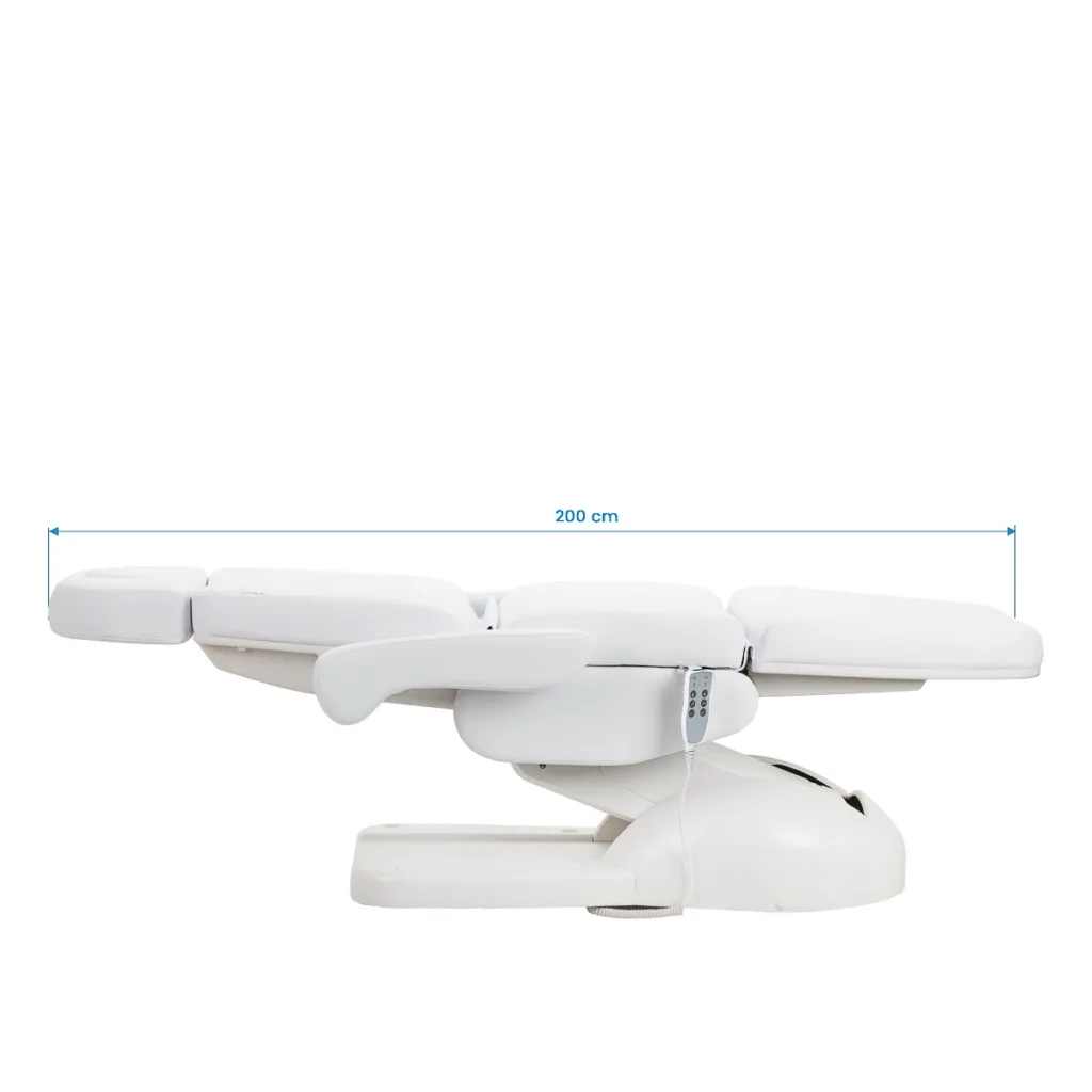 Azzurro Lux 3mootoriga elektriline kosmeetiline tool soojendusega, valge (17)