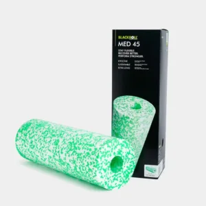BLACKROLL® MED 45 FOAM ROLLER massaažirull 45 cm, valge:roheline0