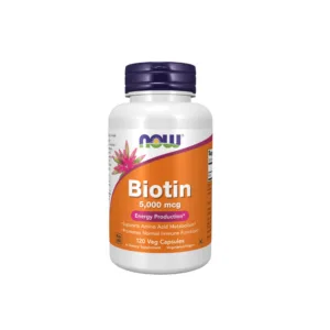Biotiin,120 kapslit Now Foods