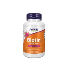 Biotiin,120 kapslit Now Foods
