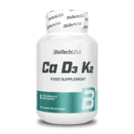 Ca D3 K2 90 kapslid BioTechUSA (3)