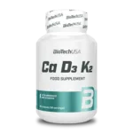 Ca D3 K2 90 kapslid BioTechUSA (3)