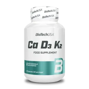 Ca D3 K2 90 kapslid BioTechUSA (3)