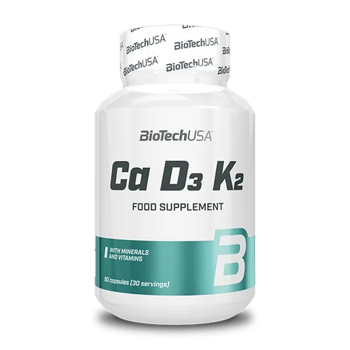 Ca D3 K2 90 kapslid BioTechUSA (3) Ca D3 K2 90 kapslid BioTechUSA (3)