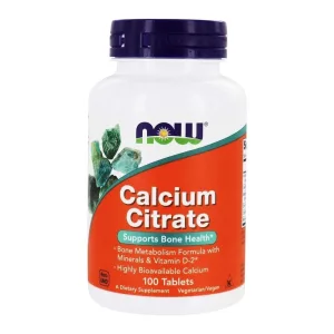 Calcium Citrate (Kaltsiumtsitraat),100 tbl Now foods (2)