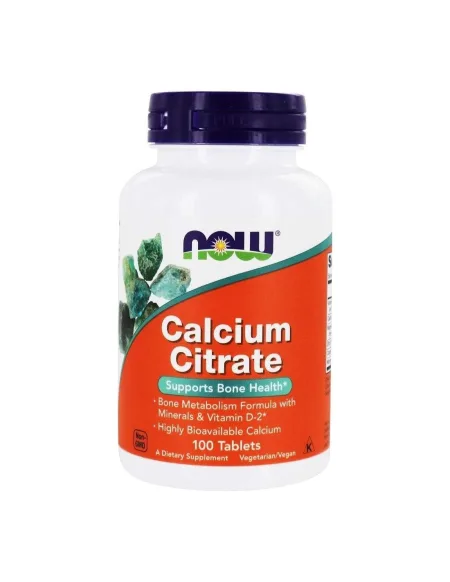 Calcium Citrate (Kaltsiumtsitraat),100 tbl Now foods (2)