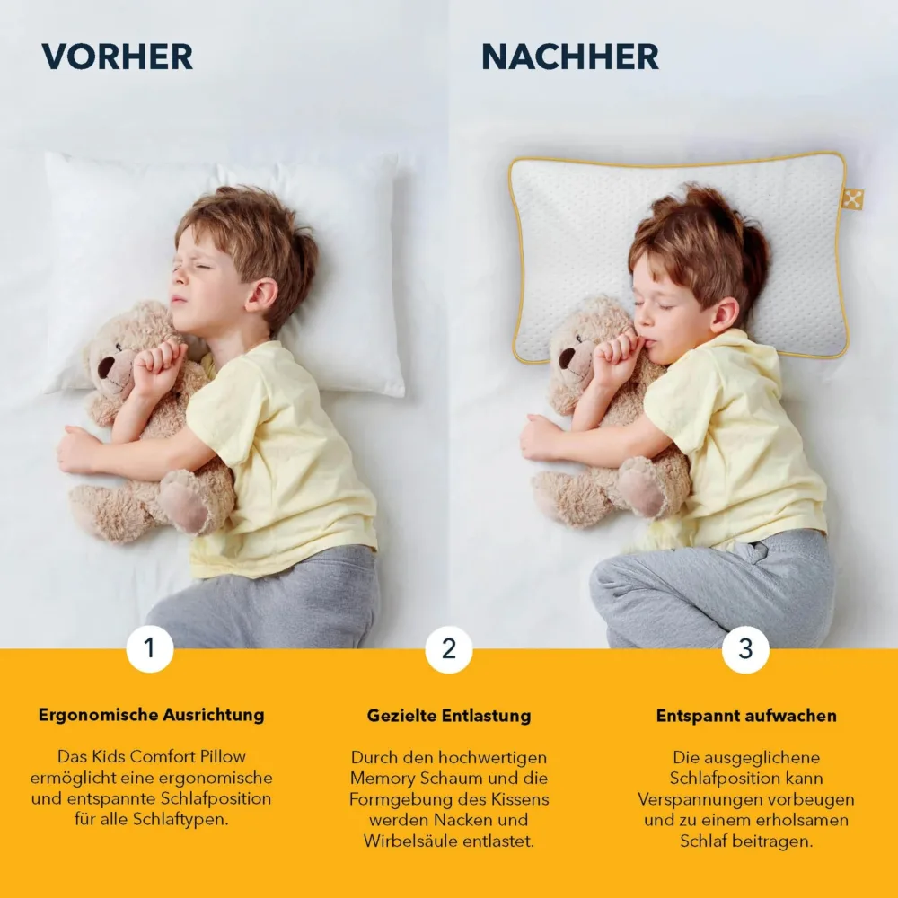 Comfort Smartsleep antiallergeenne padi lastele (1)