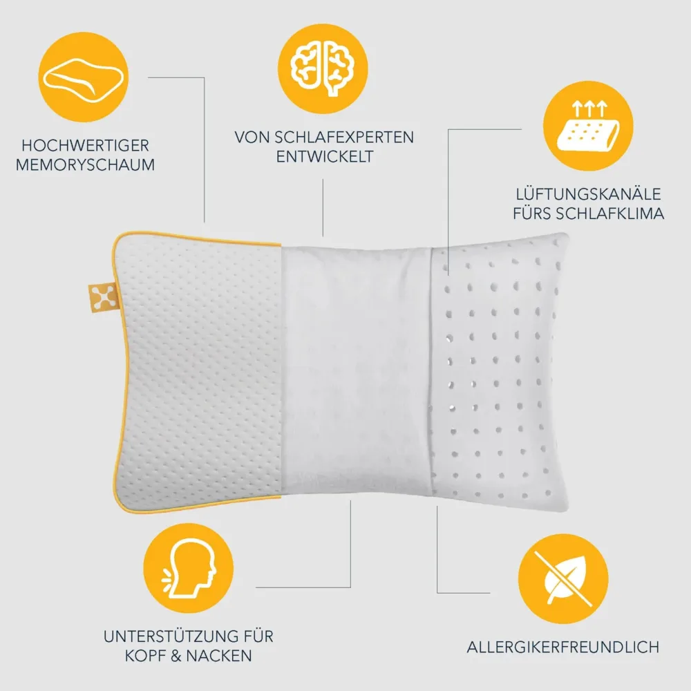 Comfort Smartsleep antiallergeenne padi lastele (8)