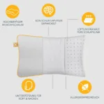 Comfort Smartsleep antiallergeenne padi lastele (8)