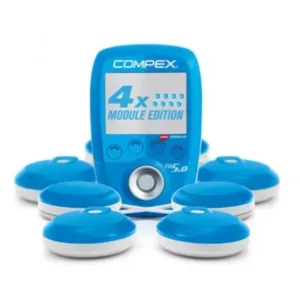 Compex Fit 5.0 elektristimulatsiooni aparaat, 4 moodulit0