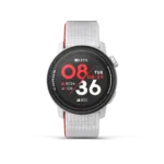 Coros Pace 3 GPS spordikell, valge nailonrihmaga (2)