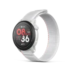 Coros Pace 3 GPS spordikell, valge nailonrihmaga (3)