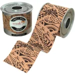 Dynamic Tape Black Tattoo Beez Musta mustriga 5cmx5m (1)