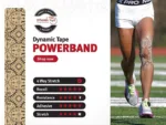 Dynamic Tape Powerband Tatoo biomehaaniline teip 5cmx5m (2)