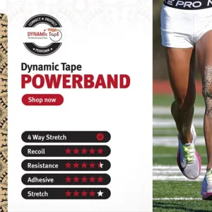 Dynamic Tape Powerband Tatoo biomehaaniline teip 5cmx5m (2)