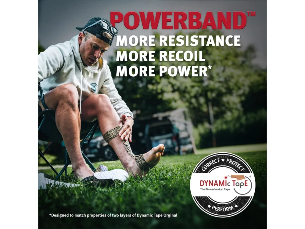Dynamic Tape Powerband Tatoo biomehaaniline teip 5cmx5m (3)