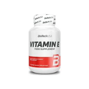 E Vitamiin, 100 kapslit BiotechUSA (1)