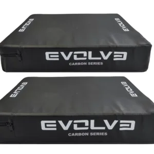 EVOLVE Soft Drop Pad tõstekangi raskuste summutuspadjad, 2 tk (6)