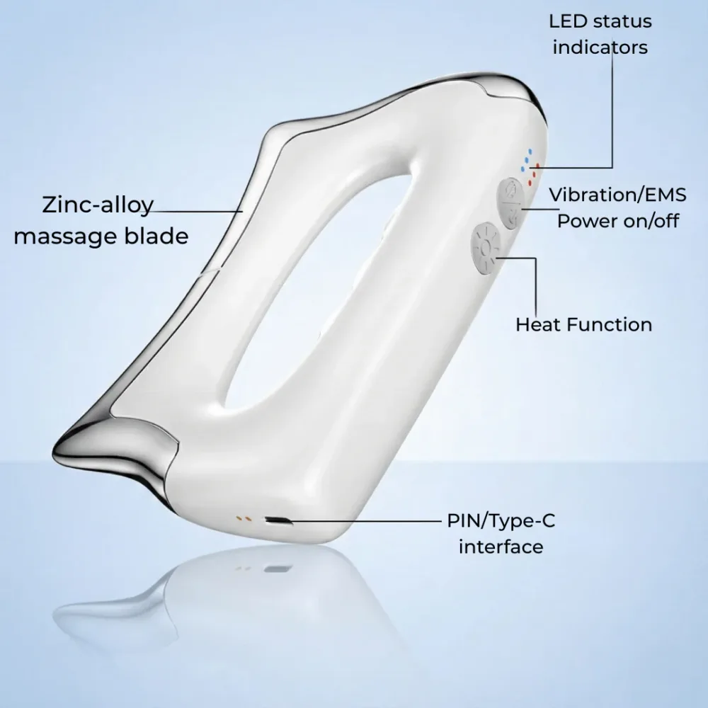 Elektriline Gua Sha massaaživahend Medpoint Blade 3 (11)