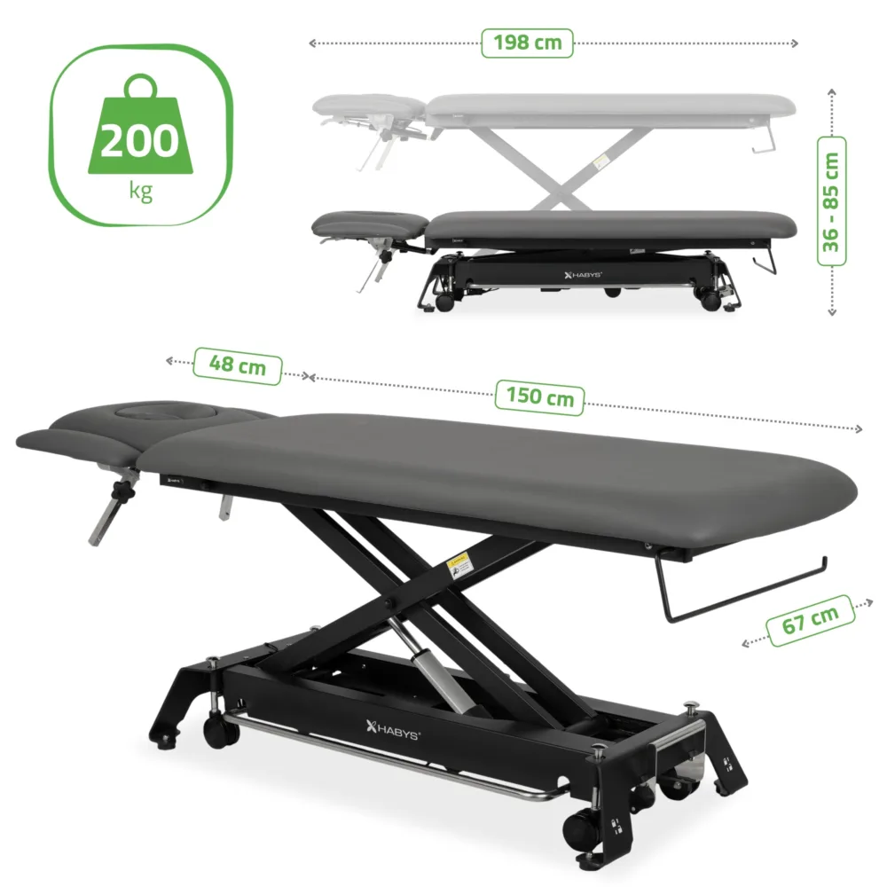 Evero Cross X4 ERGO elektriline teraapialaud, jalaga juhitav. Hall10