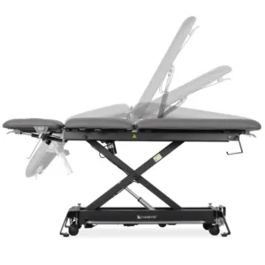 Evero Cross X5 ERGO elektrisk terapibänk, fotmanövrerad. Hall0