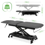 Evero Cross X5 ERGO elektriline teraapialaud, jalaga juhitav. Hall2