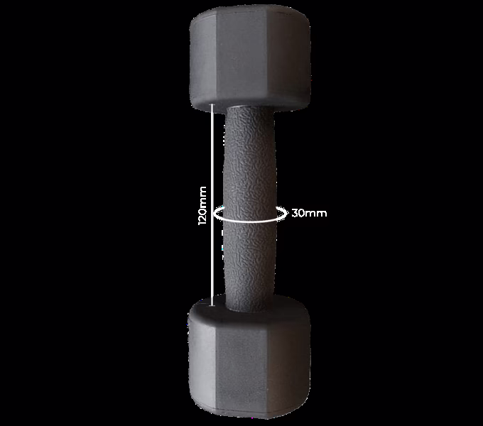Evolve CPU Urethane Dumbbells 5 handle 1 Evolve CPU Urethane Dumbbells 5 handle 1