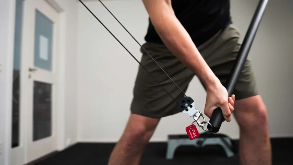 Exxentric Double Grip Bar (add on) I Kahekordse haardega kang (lisavarustus)1 (1) Exxentric Double Grip Bar (add on) I Kahekordse haardega kang (lisavarustus)1 (1)