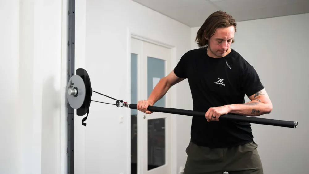 Exxentric Double Grip Bar (add on) I Kahekordse haardega kang (lisavarustus)4 (1) Exxentric Double Grip Bar (add on) I Kahekordse haardega kang (lisavarustus)4 (1)