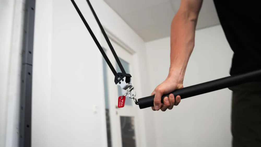 Exxentric Double Grip Bar (add on) I Kahekordse haardega kang (lisavarustus)5 (1) Exxentric Double Grip Bar (add on) I Kahekordse haardega kang (lisavarustus)5 (1)