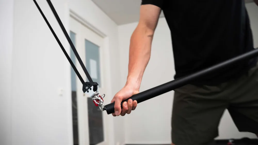 Exxentric Double Grip Bar (add on) I Kahekordse haardega kang (lisavarustus)6 (1) Exxentric Double Grip Bar (add on) I Kahekordse haardega kang (lisavarustus)6 (1)