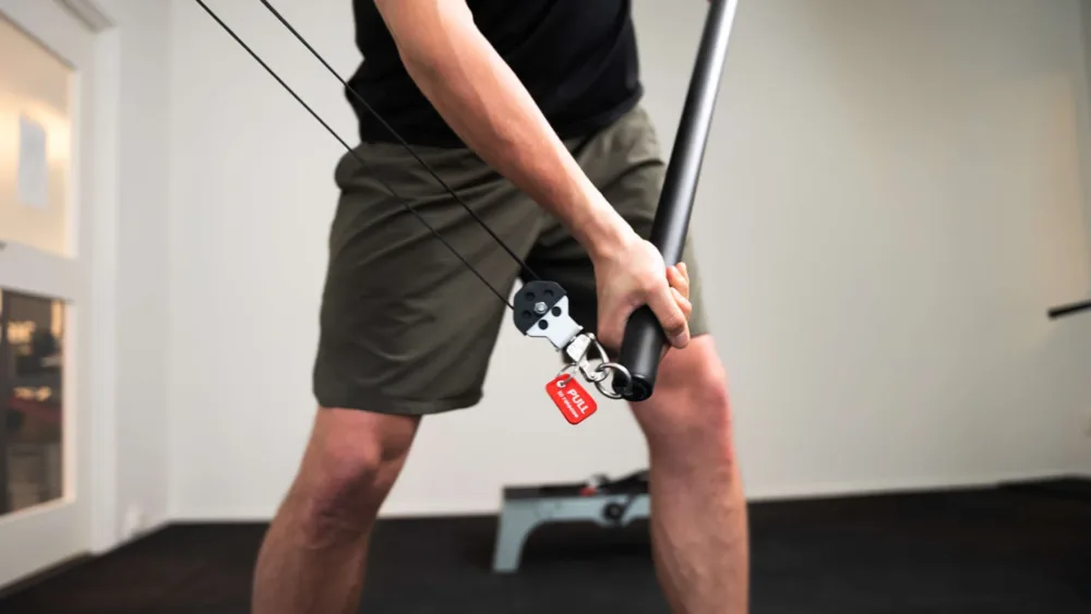 Exxentric Double Grip Bar (add on) I Kahekordse haardega kang (lisavarustus)8 (1) Exxentric Double Grip Bar (add on) I Kahekordse haardega kang (lisavarustus)8 (1)
