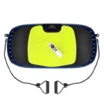 Fitness Vibratsiooniplaat 3D mati ja kahe mootoriga SVP13 HMS4