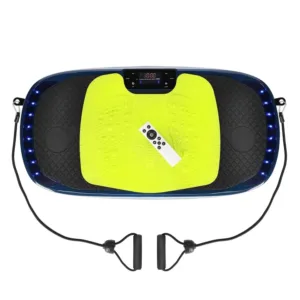Fitness Vibratsiooniplaat 3D mati ja kahe mootoriga SVP13 HMS4