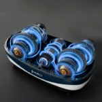 Fitness Vibratsiooniplaat 3D mati ja kahe mootoriga SVP13 HMS6