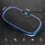 Fitness Vibratsiooniplaat 3D mati ja kahe mootoriga SVP13 HMS8