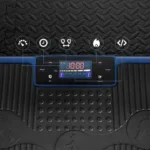 Fitness Vibratsiooniplaat 3D mati ja kahe mootoriga SVP13 HMS9