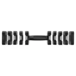 HL02 Reguleeritavad hantlid, 2 x 5 KG HMS10