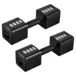HL02 Reguleeritavad hantlid, 2 x 5 KG HMS2