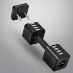 HL02 Reguleeritavad hantlid, 2 x 5 KG HMS5