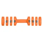 HL03 reguleeritavad hantlid oranž 2 × 2,5 kg HMS11