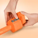 HL03 reguleeritavad hantlid oranž 2 × 2,5 kg HMS4