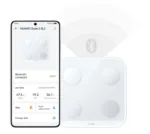 Huawei Scale 3 Bluetooth edition, nutikaal mõõdab kehamassiindeksit, valge (3)