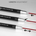 Hüppenöör HMS Premium punane:must11