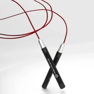 Jump rope HMS Premium red:black8
