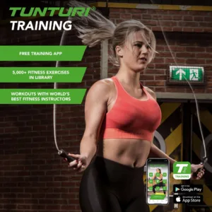 Jump rope TUNTURI Jumprope Tube0