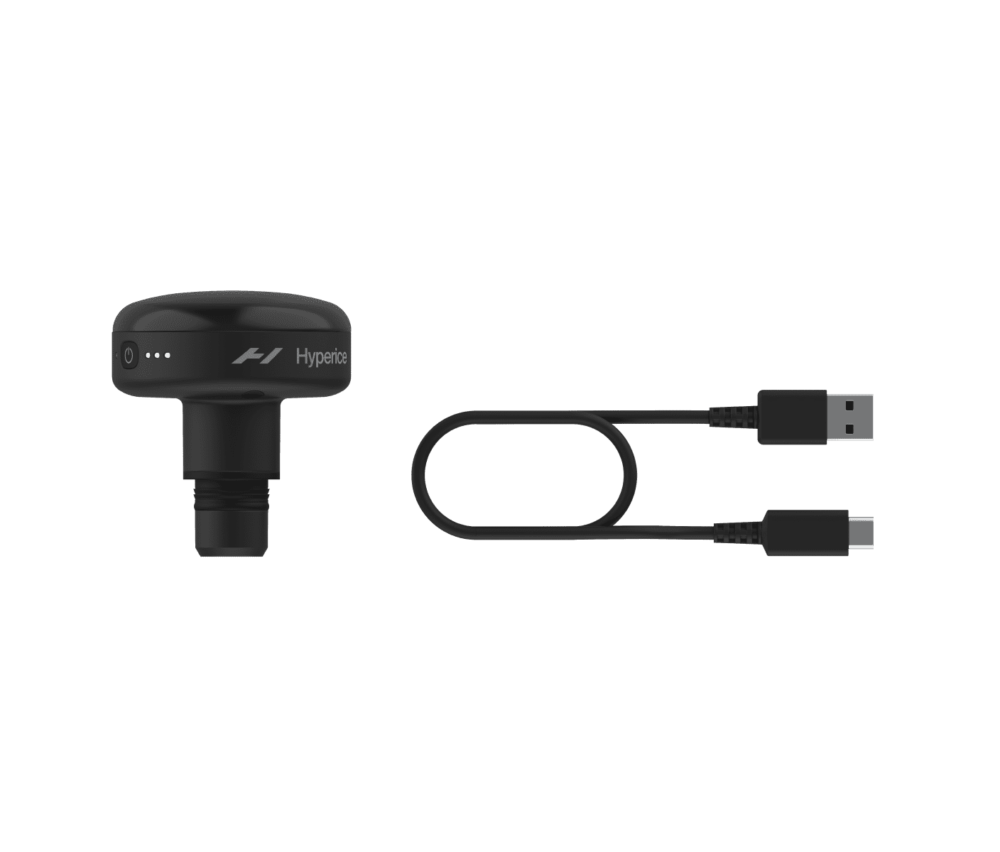 Hyperice soojendusega otsik Hypervolt massaazipüstolitele (1)