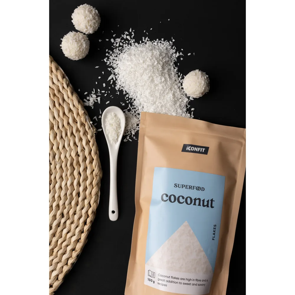 ICONFIT Superfoods Kookoshelbed 100g0